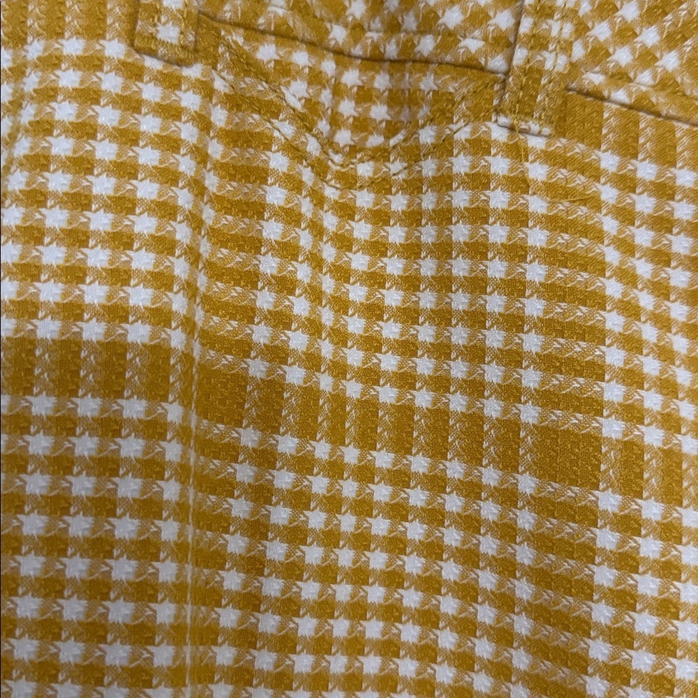 Anthropologie Maeve Retro Plaid Trousers, NWT, size 16 - Picture 9 of 16